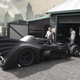 Illustration for article titled Guy spent two years building a working replica of the 1989 Batmobile
